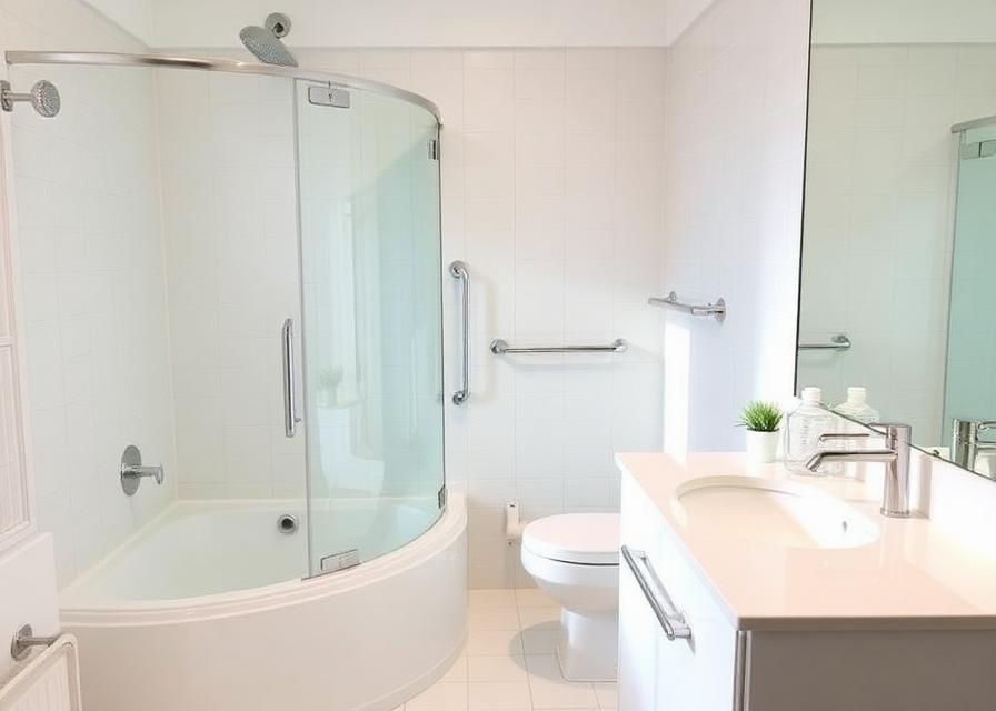 Bathroom Makeover after