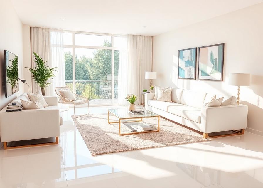 Living Room Refresh after