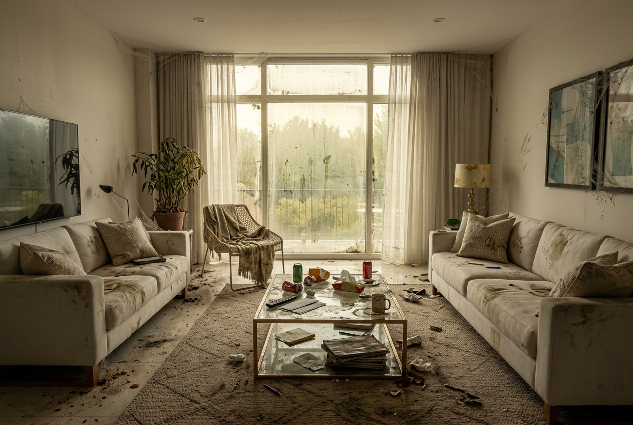 Living Room Refresh before